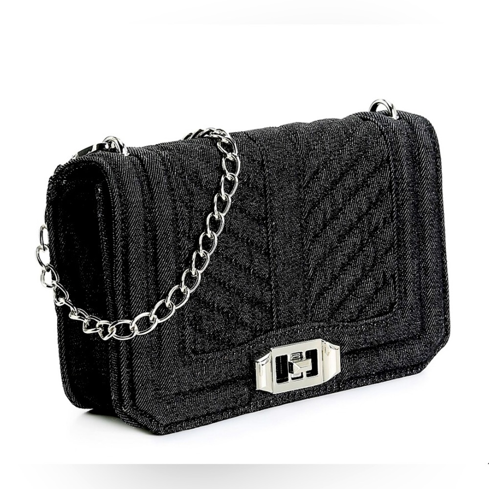 Urban Expressions Austin Denim Crossbody-NWT - Picture 4 of 4
